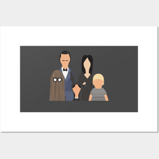 The Belchers x Addams Family Posters and Art